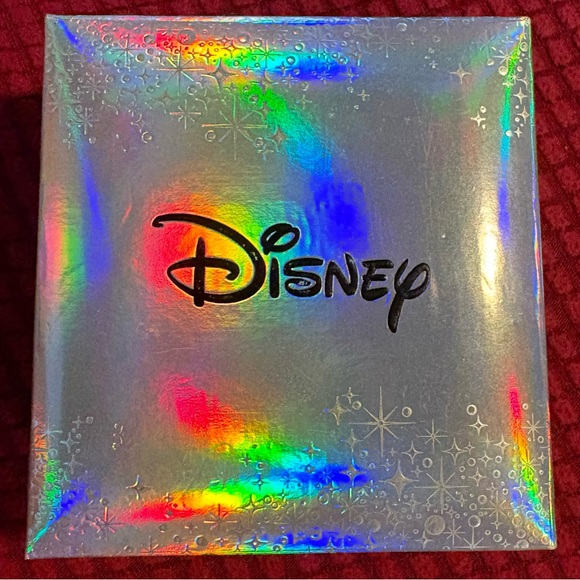 Disney Tinkerbell “Believe” Silver Plated Moon Necklace, NIB - Picture 3 of 3